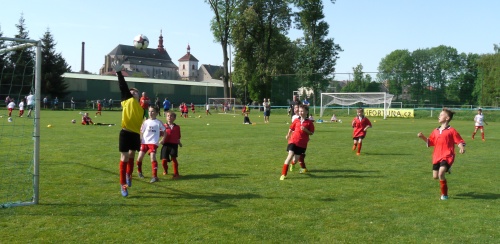 Turnaj OFS U-9 Jaroměř, 8.5.2018, foto: Václav Mlejnek